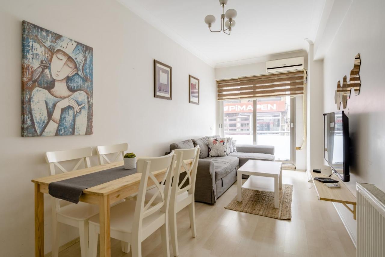Cozy Flat Near Nisantasi And Trendy Attractions Apartment Istanbul Ngoại thất bức ảnh